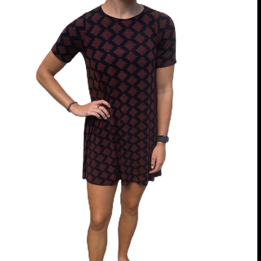 Hourglass Lilly T-Shirt short sleeve mini dress XS/S